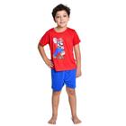 Pijama Infantil Masculino Curto Verão Personagens