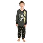 Pijama Infantil Masculino Longo Batman Dc Comics 27.39.0001