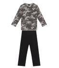 Pijama Infantil Masculino Urso Masculino Select Preto