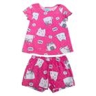 Pijama infantil Menina Esampado Kyly 2 e 3