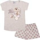 Pijama Infantil Menina Good Night By Pulla Bulla Ref. 200212