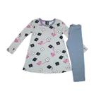Pijama Infantil Menina Hering 56ld1c00