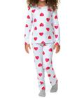 Pijama Infantil Menina Longo Malwee