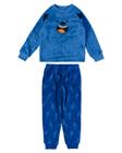 Pijama infantil menino aplique orelhinhas em fleece malwee kids - 1000103823