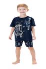 Pijama Infantil Menino Aventura Espacial Kids