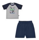 Pijama Infantil Menino Dinossauro Pulla Bulla Ref. 42655