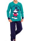 Pijama Infantil Menino Longo Mickey Mouse 27.03.0016