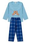 Pijama Infantil Menino Longo Urso