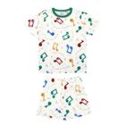 Pijama Infantil Menino Notas Musicais Alakazoo