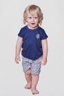 Pijama Infantil Pele De Pêssego Melodia