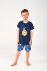 Pijama Infantil Pele De Pêssego Space