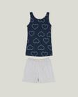 Pijama Infantil Regata e Short 85580 - Malwee