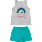 Pijama Infantil Regata Menina Malwee 4 ao 8 Ref. 83320