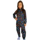 Pijama Infantil Soft Quentinho Fofinho Patinha