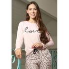 Pijama Inverno Feminino Longo Rlove