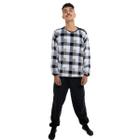 Pijama Inverno Fleece Masculino