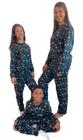 Pijama Inverno Soft Infantil Conjunto de Frio Roupa Para Dormir 4 ao 8