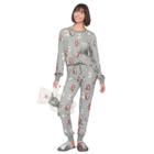 Pijama Jogger Lets Snow Malha Sublime Touch