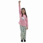 Pijama juvenil majestosa fleece victory