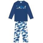 Pijama juvenil- masculino - tamanho 10 ao 16 1000168 - kyly