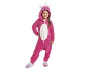 Pijama kigurumi infantil-juvenil macacão bichinhos-inverno