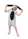 Pijama macacao urso monokuma danganronpa kigurumi fantasia adulto infantil  tifly