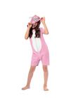 Pijama kigurumi infantil verão bichinhos-fakini