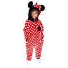 Pijama Kigurumi Macacão Minnie Disney Infantil - Zona Criativa