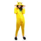 Pijama Pikachu Adulto Com Capuz 100% Algodão A Pronta Entrega, Magalu  Empresas