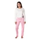 Pijama Longo Feminino De Inverno Xicaras