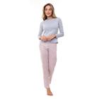 Pijama Longo Feminino E-Pijama By Sepie 5118/LS223 Poliviscose - Oncinha