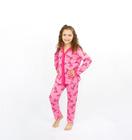 Pijama Longo Infantil Barbie