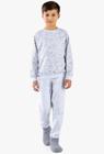 Pijama Longo Infantil Menino Fantasia Halloween - 56AD1AEN8