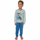 Pijama Longo Infantil Menino Fantasia Halloween - 56AD1AEN8