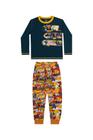 Pijama Longo Infantil Menino Tamanho 2