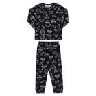 Pijama Longo Masculino Camiseta e Calça em Suedine Up Baby