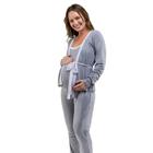 Pijama Longo Maternidade Bela Notte 1001604