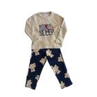 Pijama Longo Sleep Tamanho 10 Infantil Plush Due