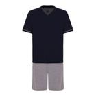 Pijama Lupo Masculino Curto 28000-001