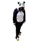 Pijama Macacão Adultos Panda Kigurumi Unissex Original