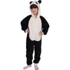 Pijama Macacão Infantil Panda Kigurumi Unissex Original