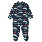 Pijama Macacão Infantil Soft Camaleões Marinho Tip Top