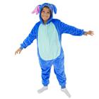 Pijama Macacão Infantil Stitch Kigurumi Disney - Zona Criativa