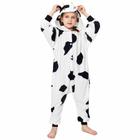 Pijama Macacão Kigurumi Infantil Vaquinha - Dm Toys