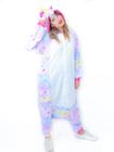 Pijama Macacão Personagens Kigurumi Adulto Unissex Quentinhos