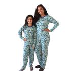 Pijama Mãe E Filha De Moletinho (infantil Unissex)