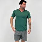 Pijama Malwee de Verão Manga Curta com Shorts Masculino