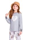 Pijama Manga Longa com Calça Jogger Infantil Dream