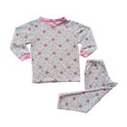 Pijama Manga Longa Infantil de Moletinho Cute