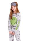 Pijama Manga Longa Infantil Smile